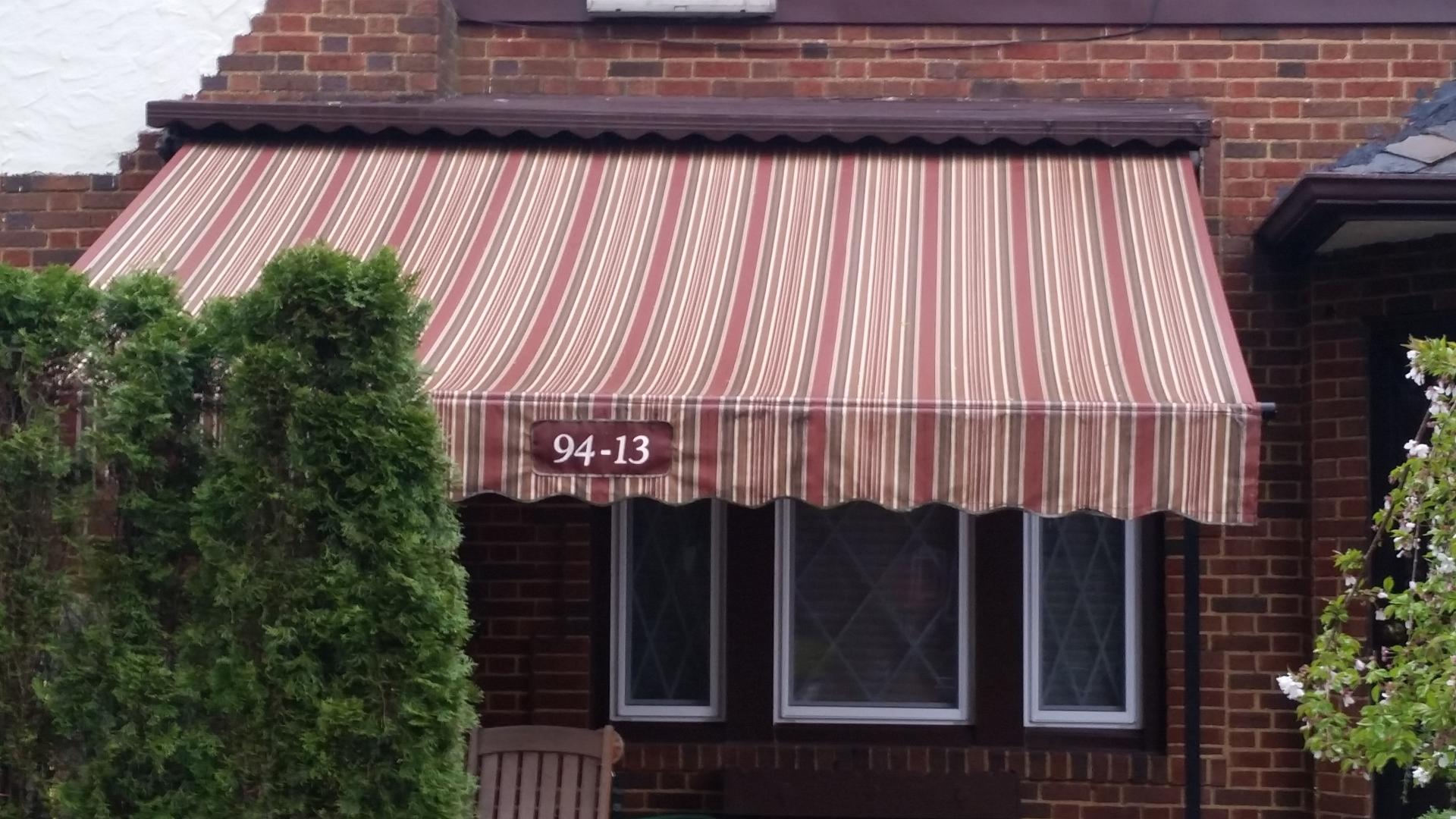 Residential Awning BrooklynQueensNew York NYCNassau County