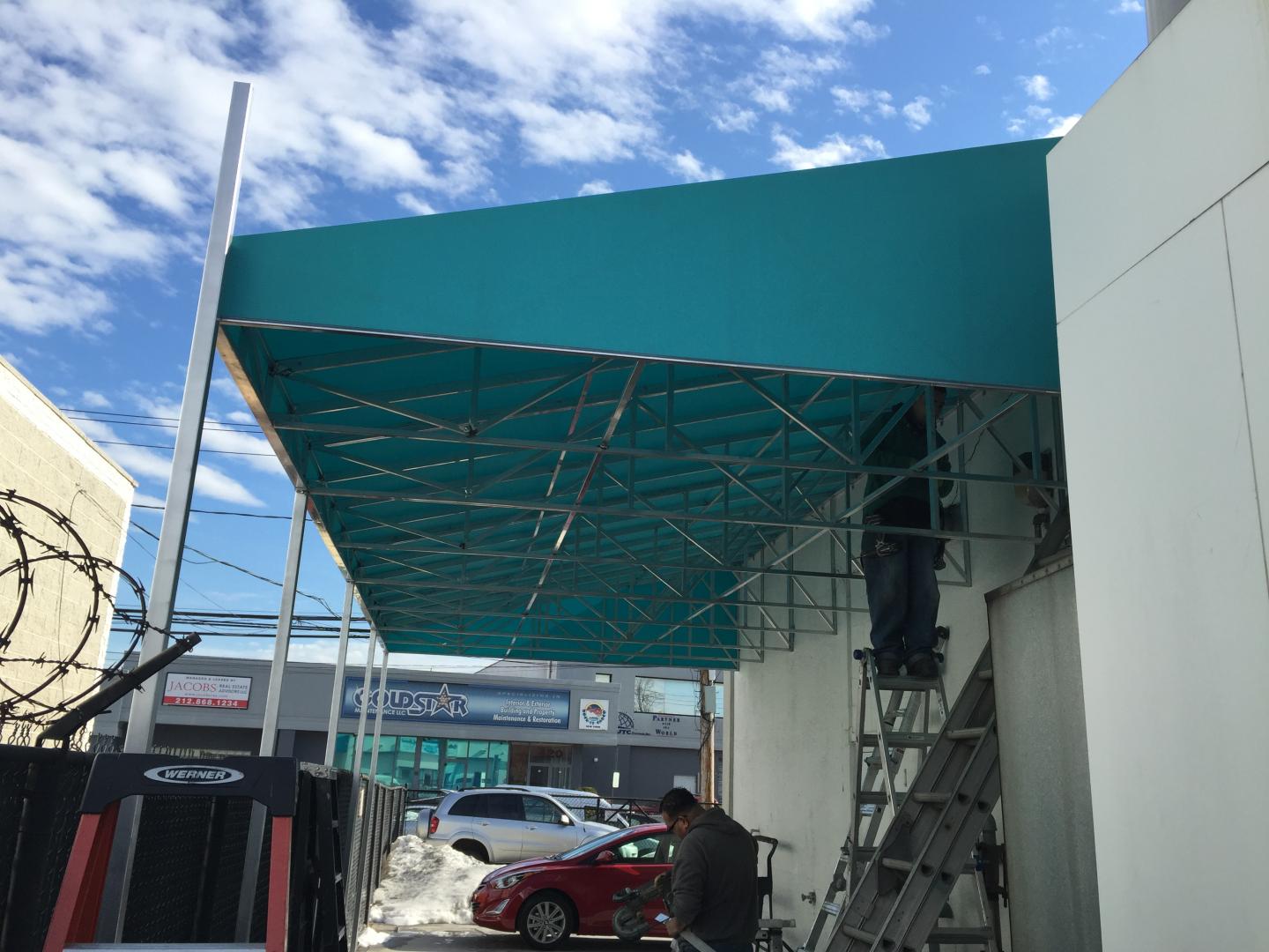 Commercial Awnings BrooklynQueensNew York NYC Nassau County